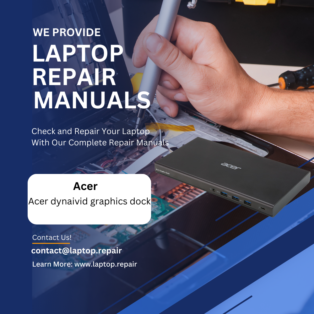 Acer dynaivid graphics dock