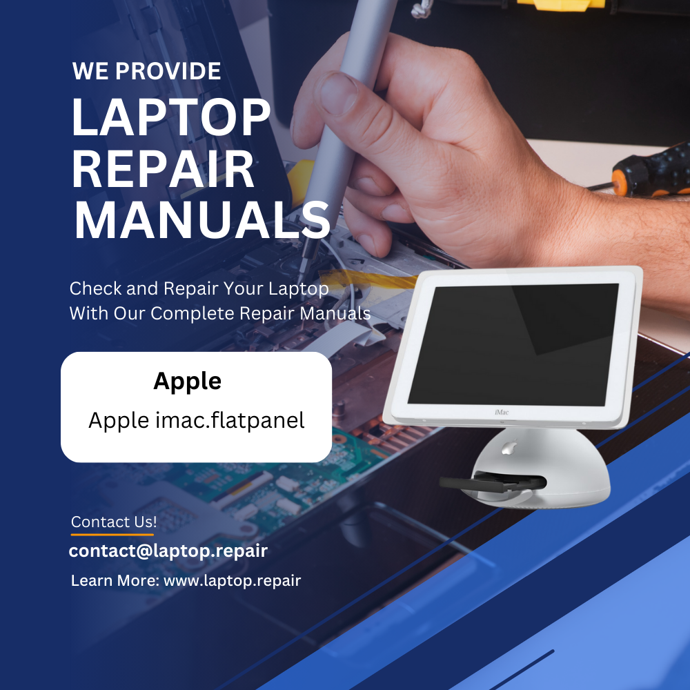 Apple imac.flatpanel