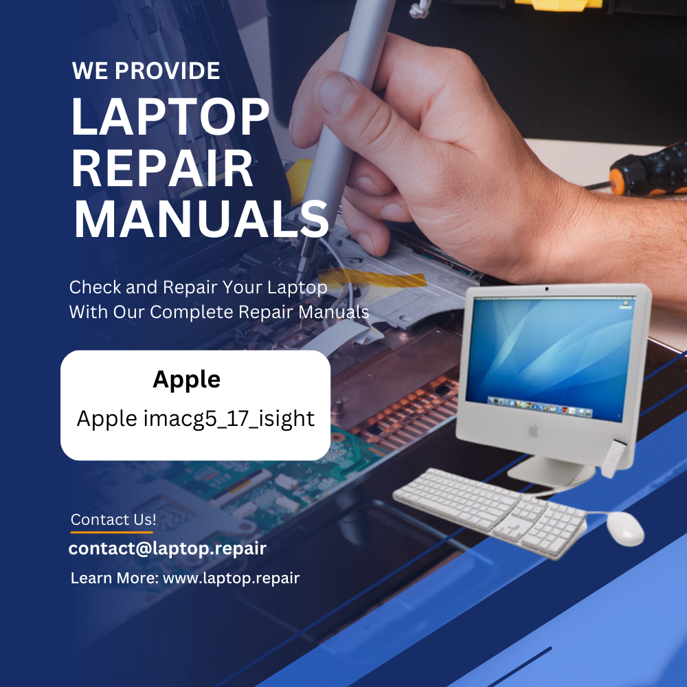 Apple imacg5_17_isight