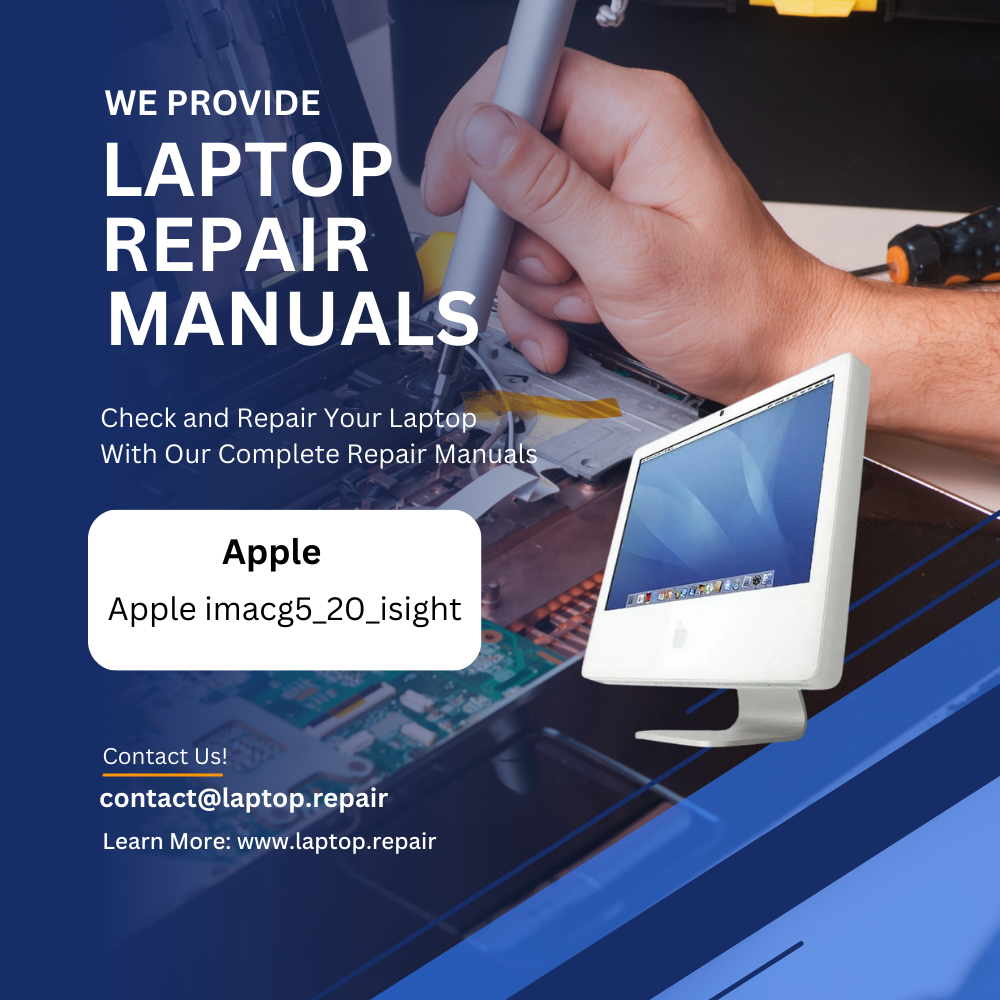 Apple imacg5_20_isight