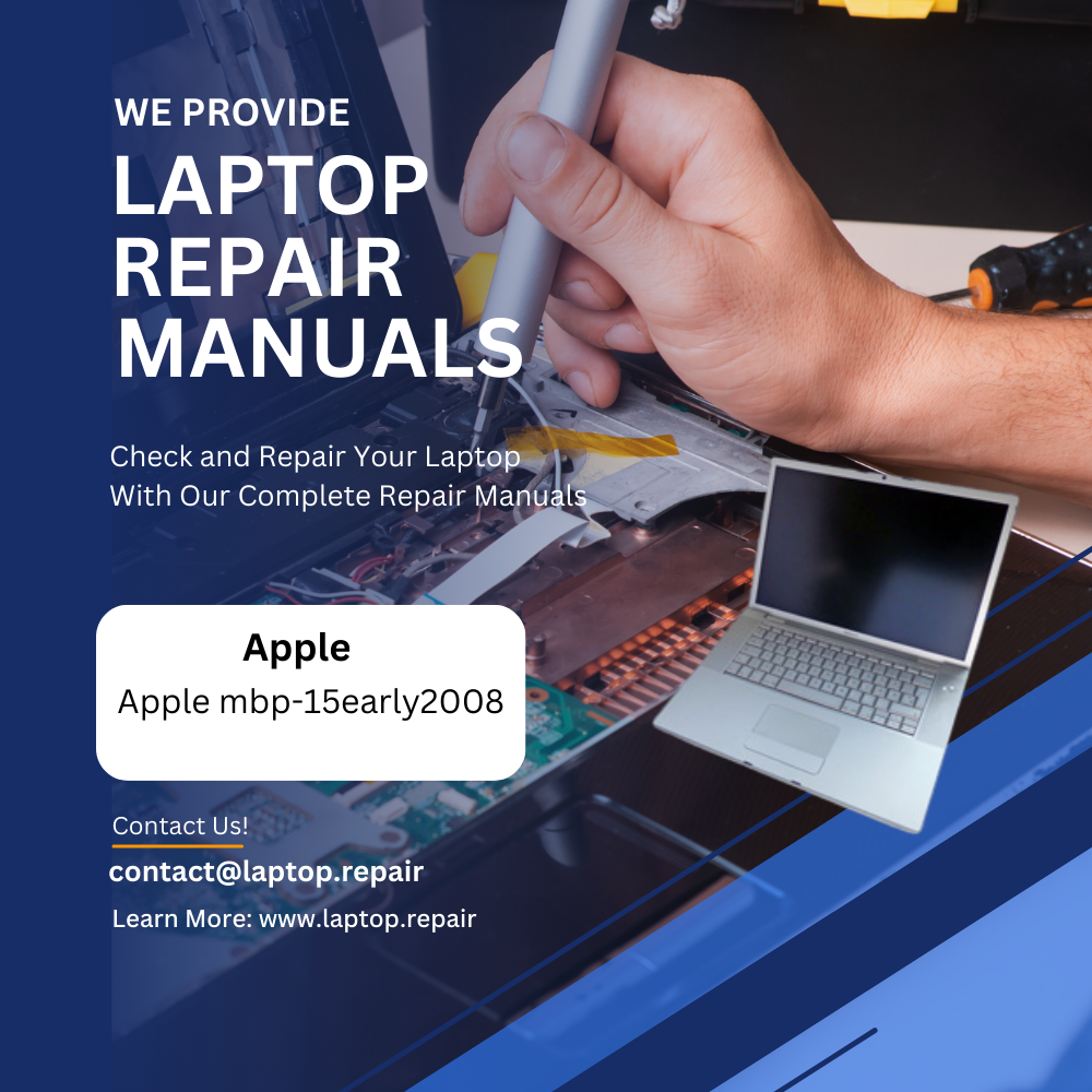 Apple mbp-15early2008