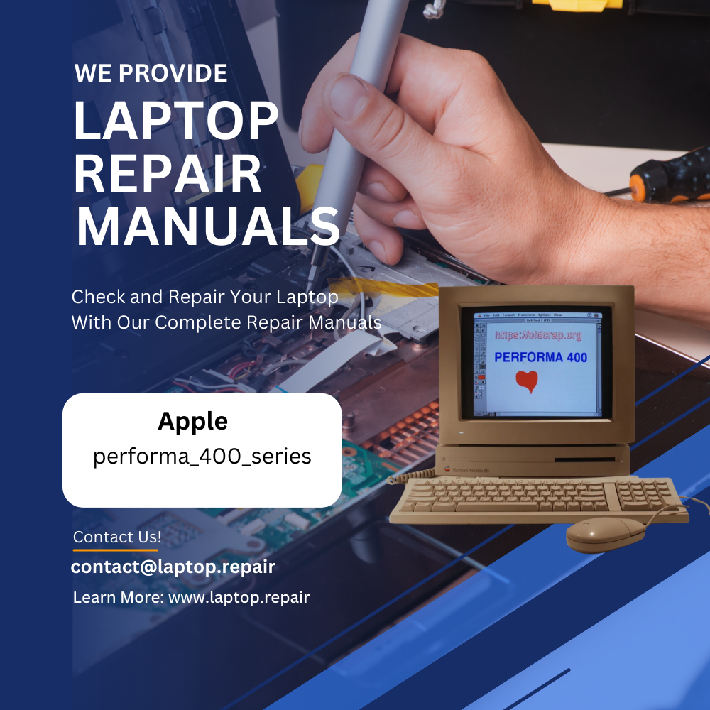 Apple performa_400_series