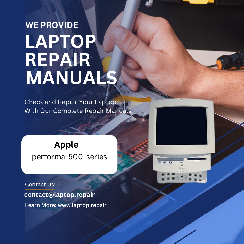 Apple performa_500_series