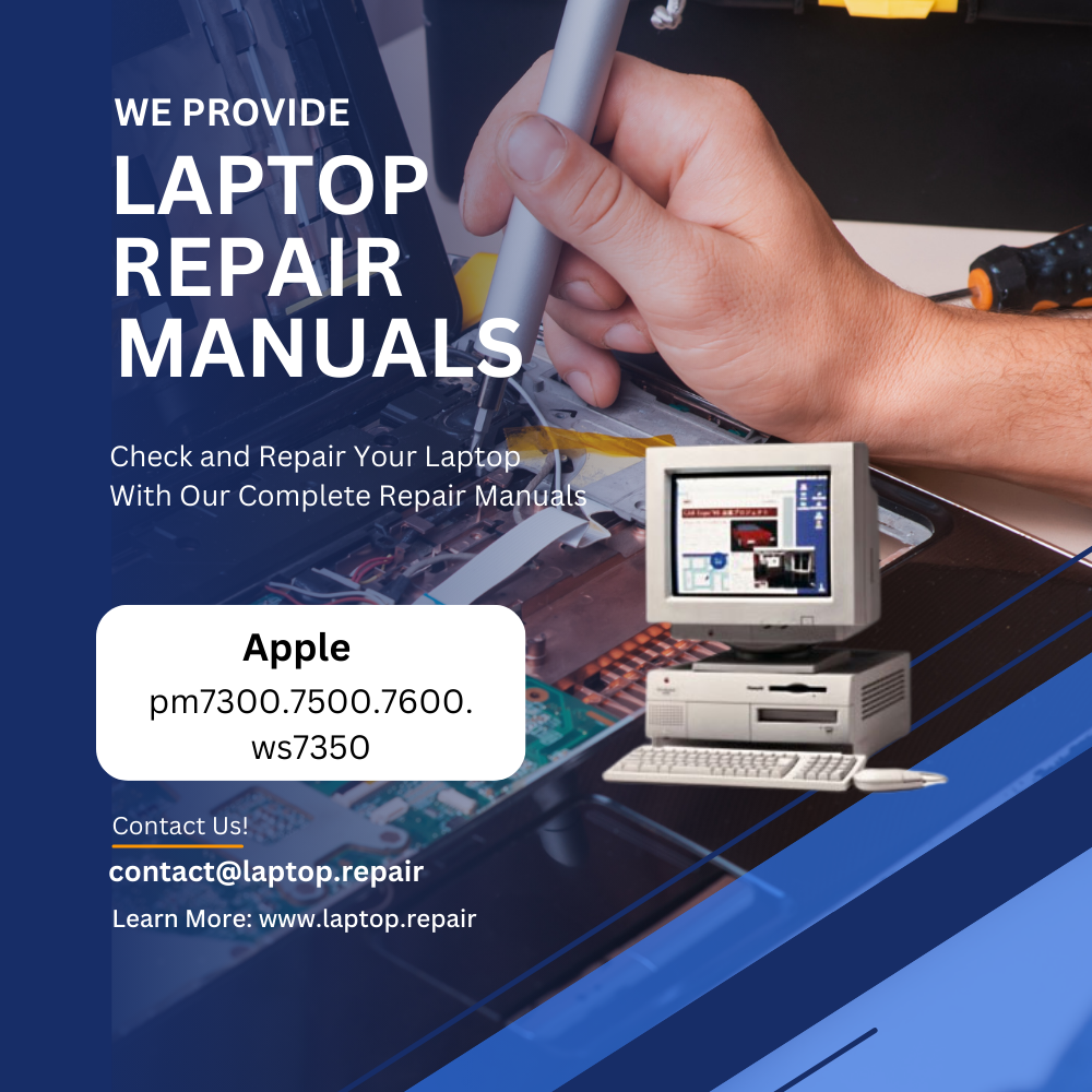 Apple pm7300.7500.7600.ws7350