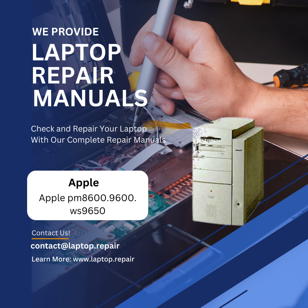 Apple pm8600.9600.ws9650