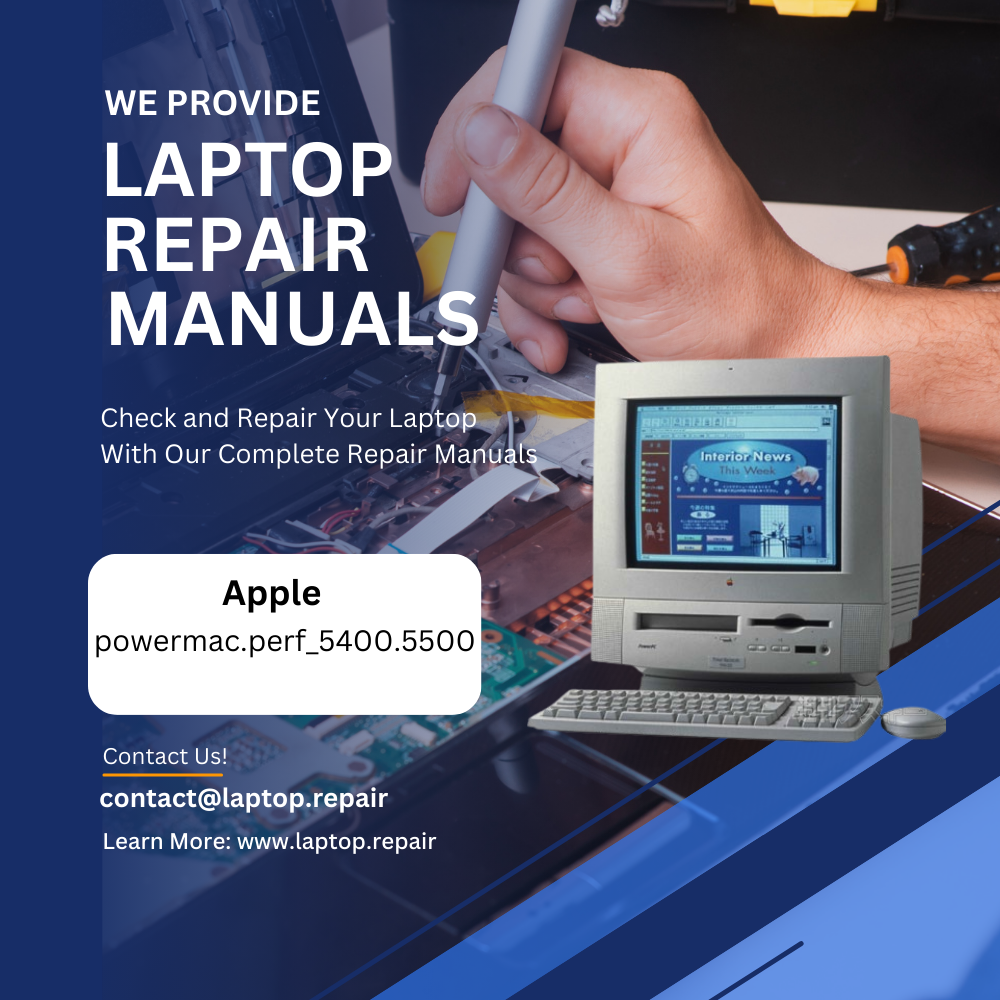 Apple powermac.perf_5400.5500
