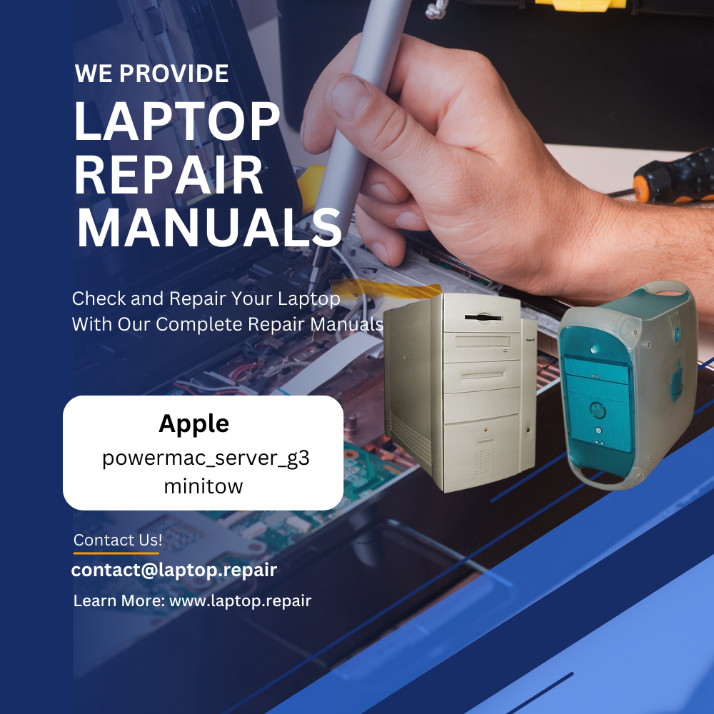 Apple powermac_server_g3_minitow