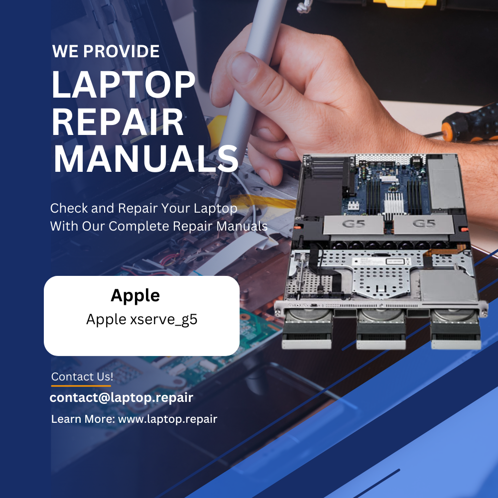 Apple xserve_g5