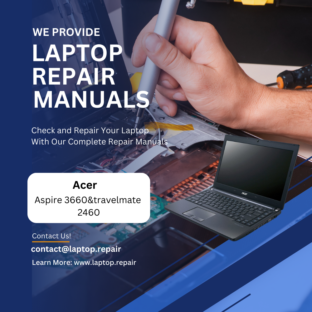 Aspire 3660&travelmate 2460