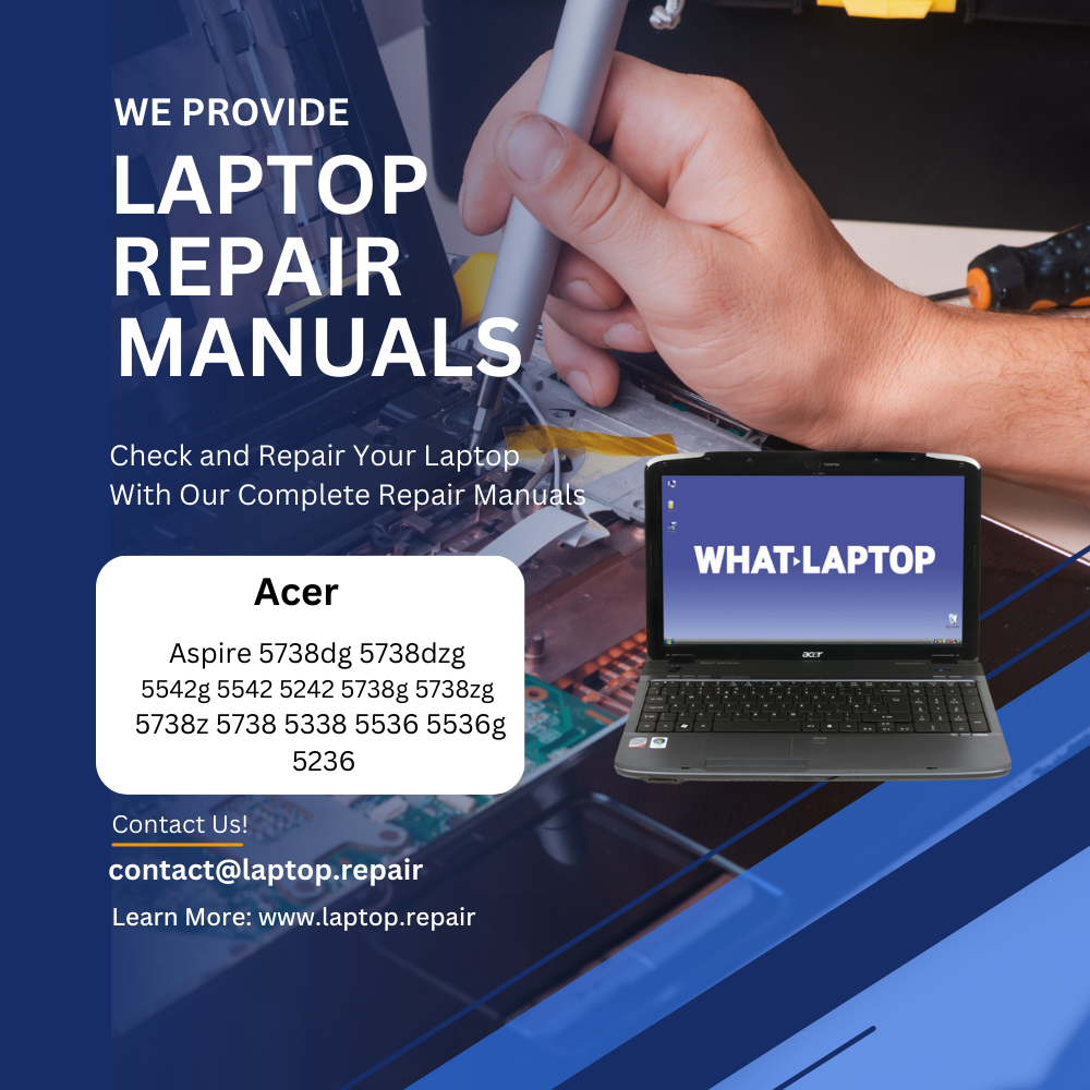 Aspire 5738dg 5738dzg 5542g 5542 5242 5738g 5738zg 5738z 5738 5338 5536 5536g 5236