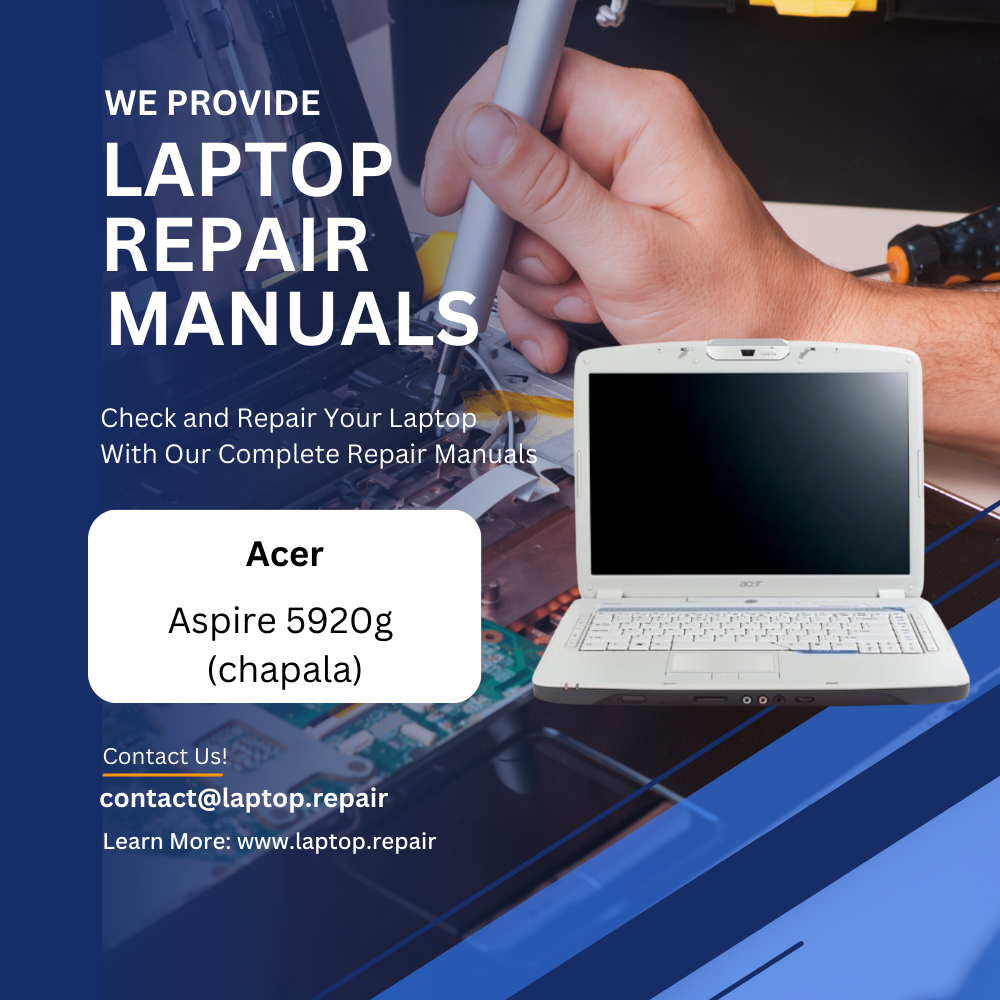 Aspire 5920g (chapala)