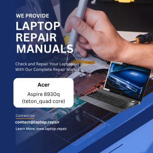 Aspire 8930q (teton_quad core)