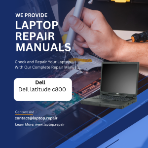 Dell latitude c800
