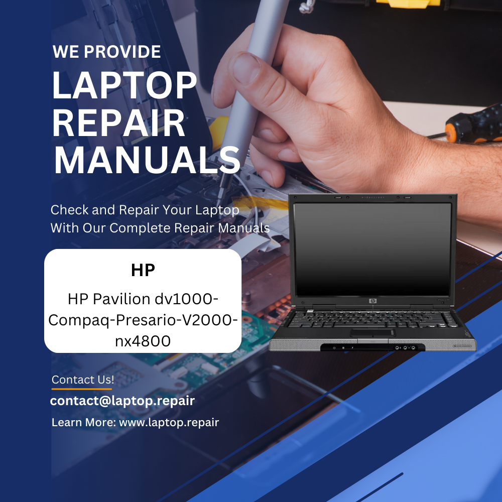 HP Pavilion dv1000-Compaq-Presario-V2000-nx4800