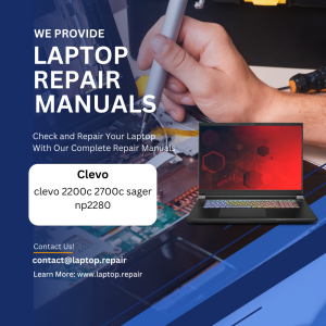 clevo 2200c 2700c sager np2280