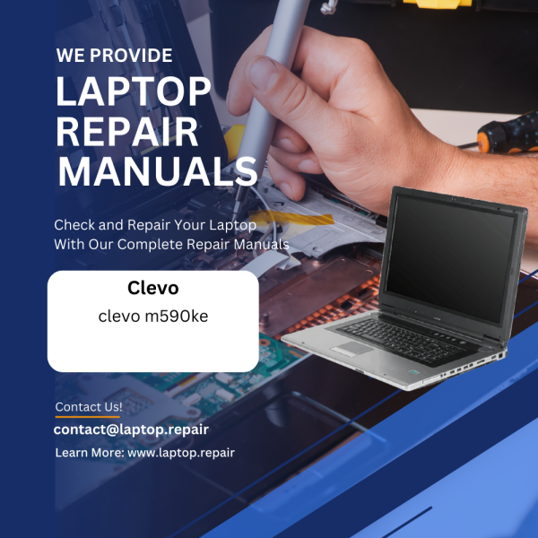 clevo m590ke