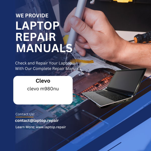 clevo m980nu