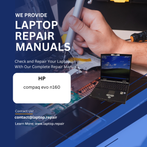 compaq evo n160
