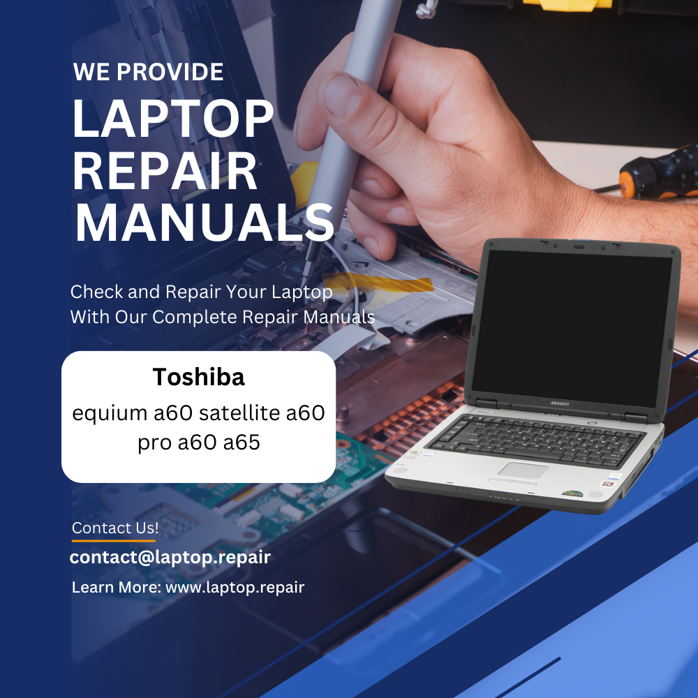equium a60 satellite a60 pro a60 a65