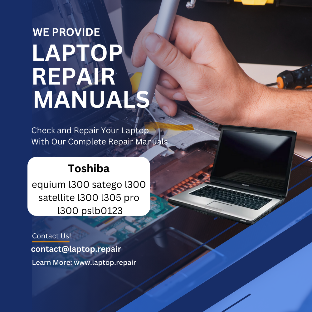 equium l300 satego l300 satellite l300 l305 pro l300 pslb0123