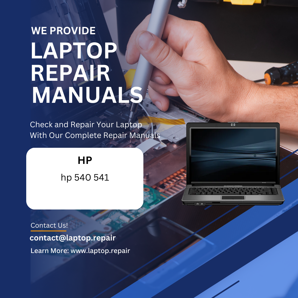 hp 540 541