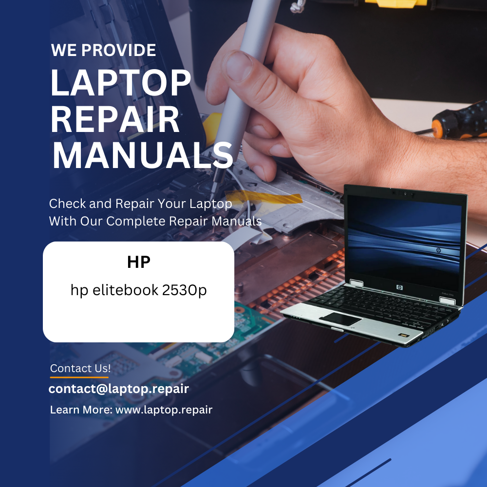 hp elitebook 2530p