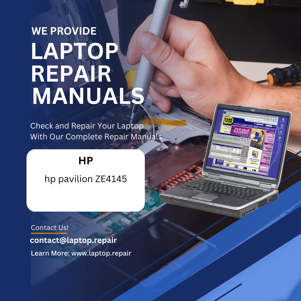hp pavilion ZE4145