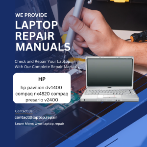 hp pavilion dv1400 compaq nx4820 compaq presario v2400