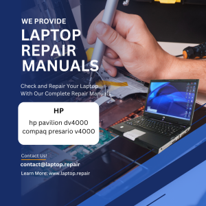 hp pavilion dv4000 compaq presario v4000