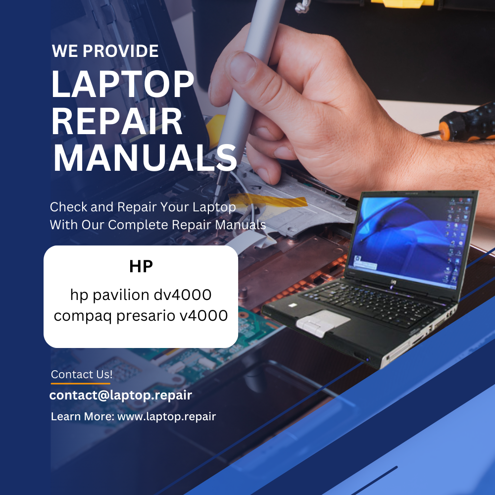 hp pavilion dv4000 compaq presario v4000