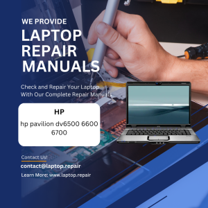 hp pavilion dv6500 6600 6700