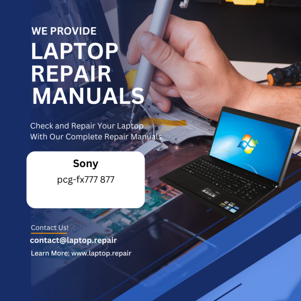 pcg-fx777 877