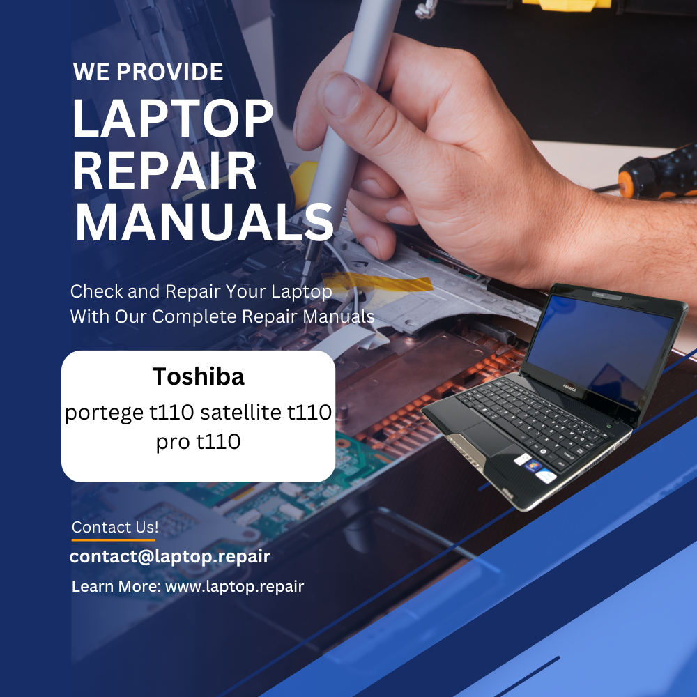 portege t110 satellite t110 pro t110