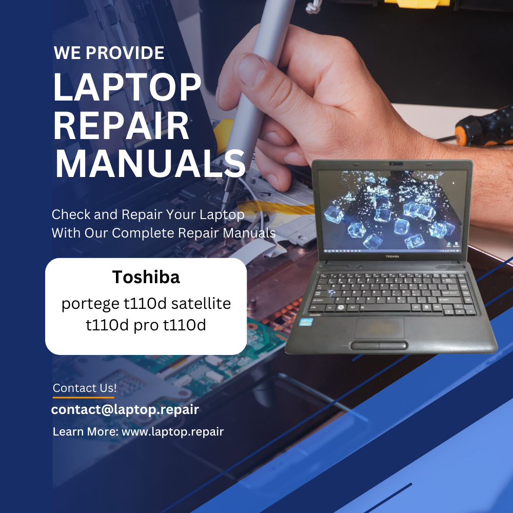 portege t110d satellite t110d pro t110d