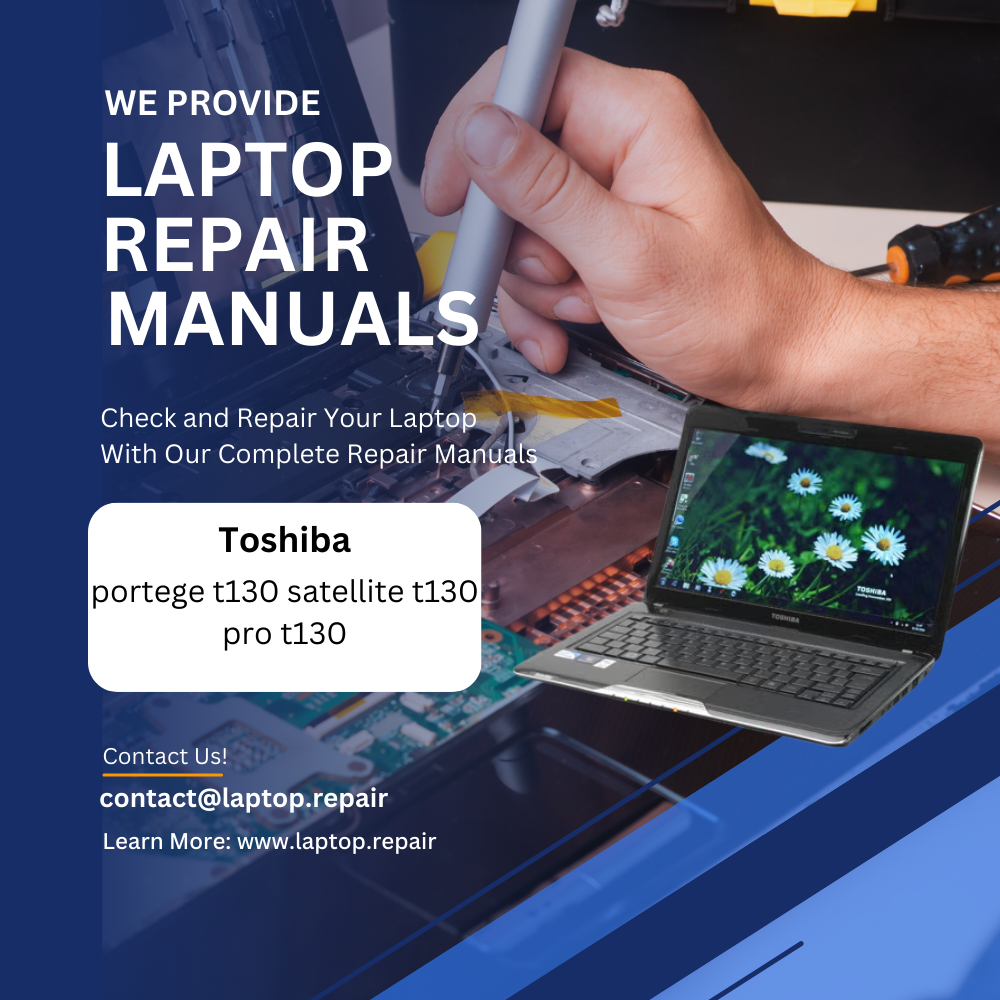 portege t130 satellite t130 pro t130