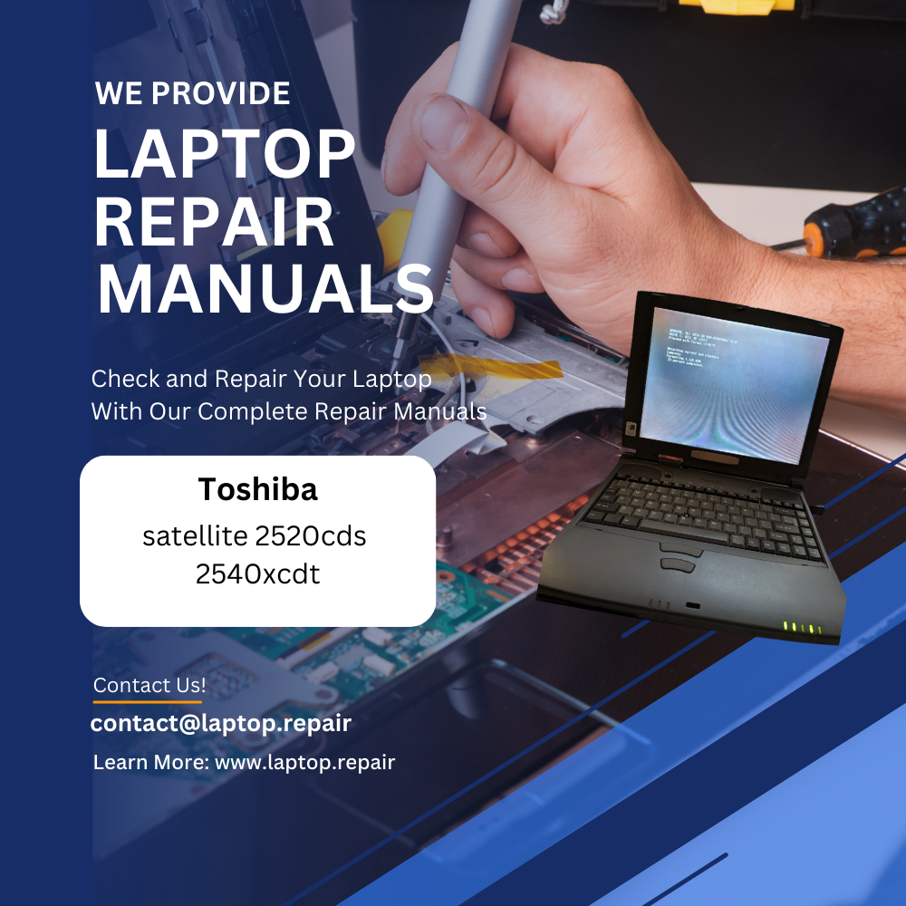 satellite 2520cds 2540xcdt