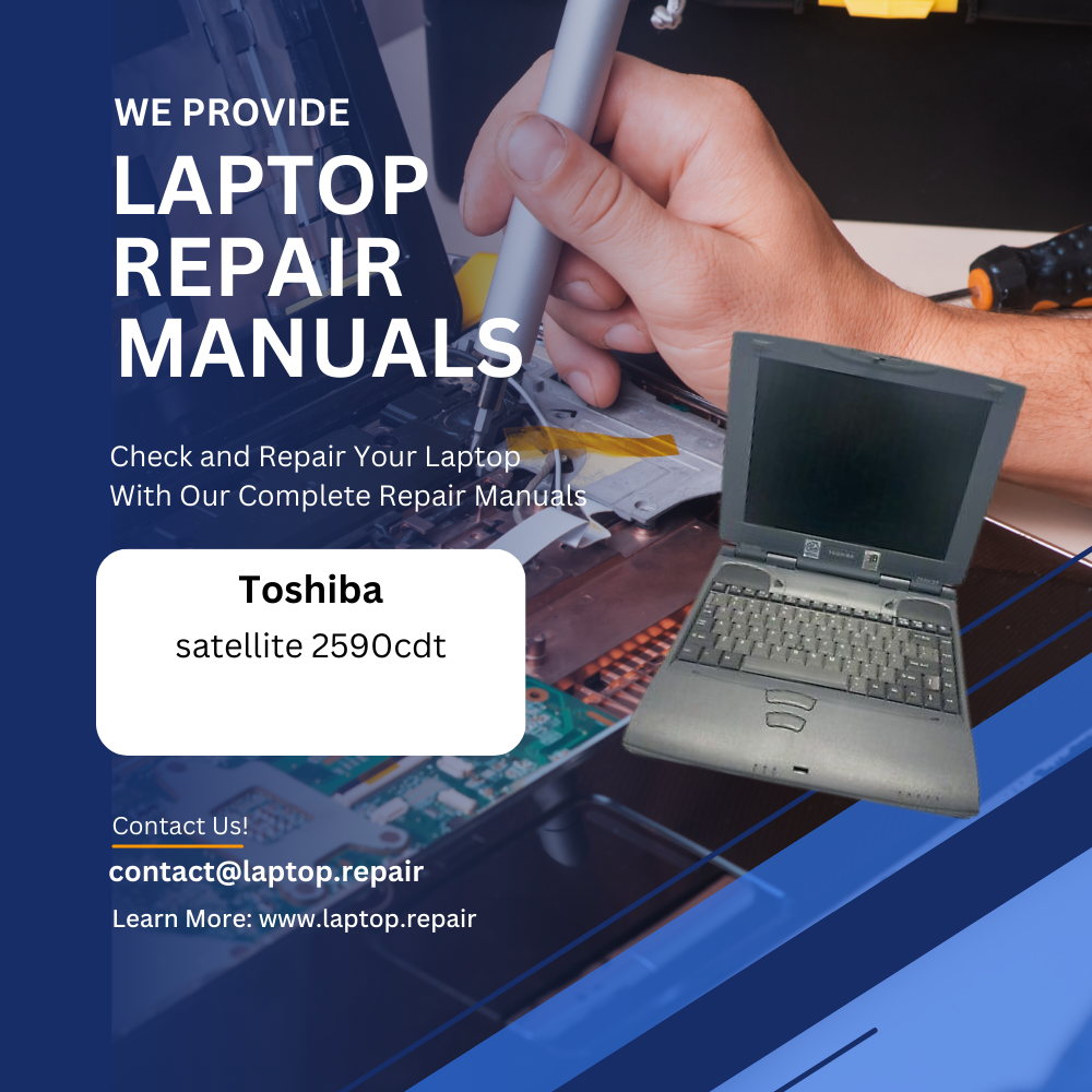 satellite 2590cdt