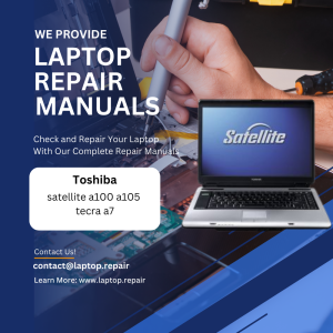 satellite a100 a105 tecra a7