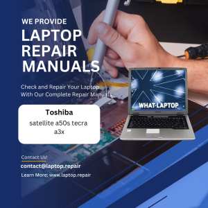 satellite a50s tecra a3x