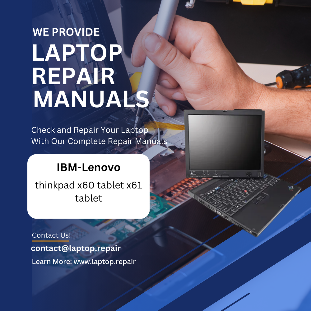 thinkpad x60 tablet x61 tablet